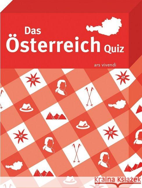 Das Österreich-Quiz (Spiel) Grän, Christine, Mezei, Hannelore 4250364115179