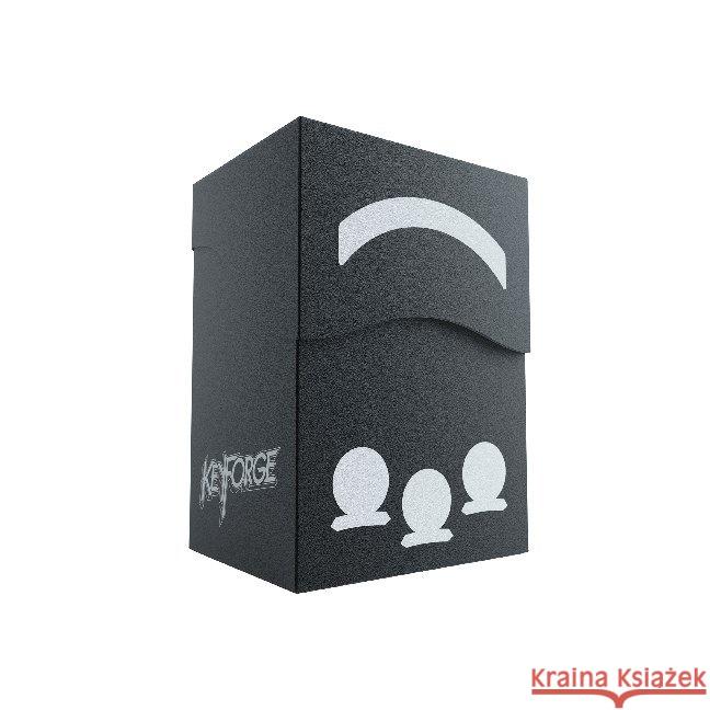 KeyForge Gemini Deck Box Black (Sammelkartenspiel) Garfield, Richard 4251715400234