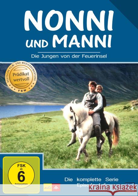 Nonni & Manni, DVD : Die komplette Serie. England/Island Svensson, Jon 4260131126383