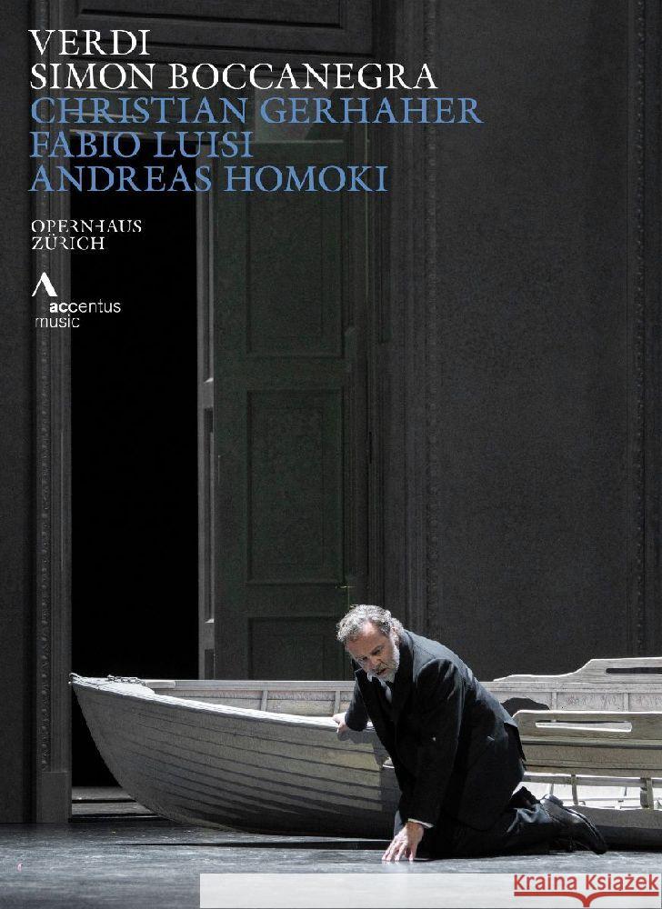 Simon Boccanegra, 1 DVD Verdi, Giuseppe 4260234832525