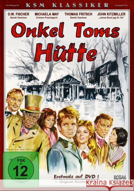 Onkel Toms Hütte, 1 DVD : Deutschland Beecher-Stowe, Harriet 4260261430534