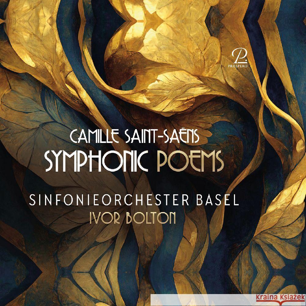 Sinfonische Dichtungen, 1 Audio-CD Saint-Saens, Camille 4262353970164