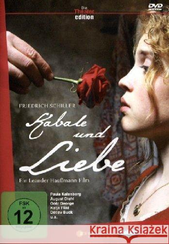F. Schiller: Kabale und Liebe, 1 DVD Schiller, Friedrich 4280000101044
