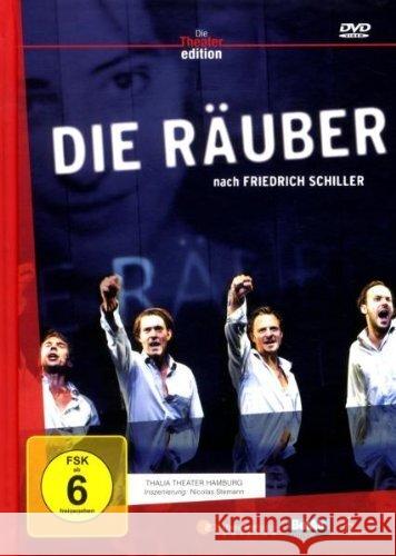 Die Räuber, DVD : Thalia Theater Hamburg / Salzburger Festspiele im Haus der Berliner Festspiele zum 46. Theatertreffen Berlin, Berlin 2009 Schiller, Friedrich 4280000101136