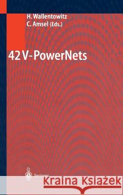 42 V-Powernets Wallentowitz, Henning 9783540443469 Springer - książka