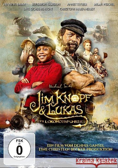 Jim Knopf & Lukas der Lokomotivführer, 1 DVD : Deutschland Ende, Michael 5051890313744