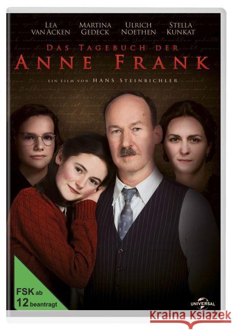 Das Tagebuch der Anne Frank, 1 DVD : Für Hörgeschädigte geeignet. Deutschland Frank, Anne 5053083065805