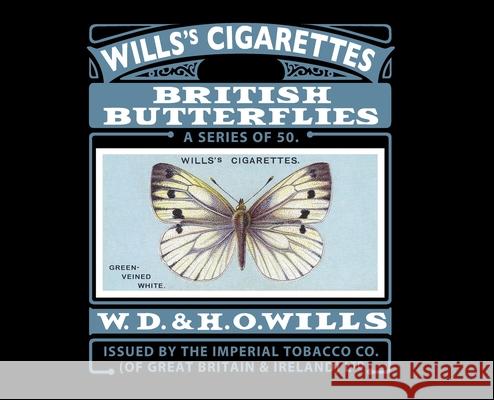 50 British Butterflies Rob Wood 9781087817125 Crucial Graphics - książka