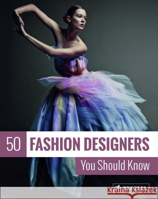 50 Fashion Designers You Should Know Simone Werle 9783791385891 Prestel Publishing - książka