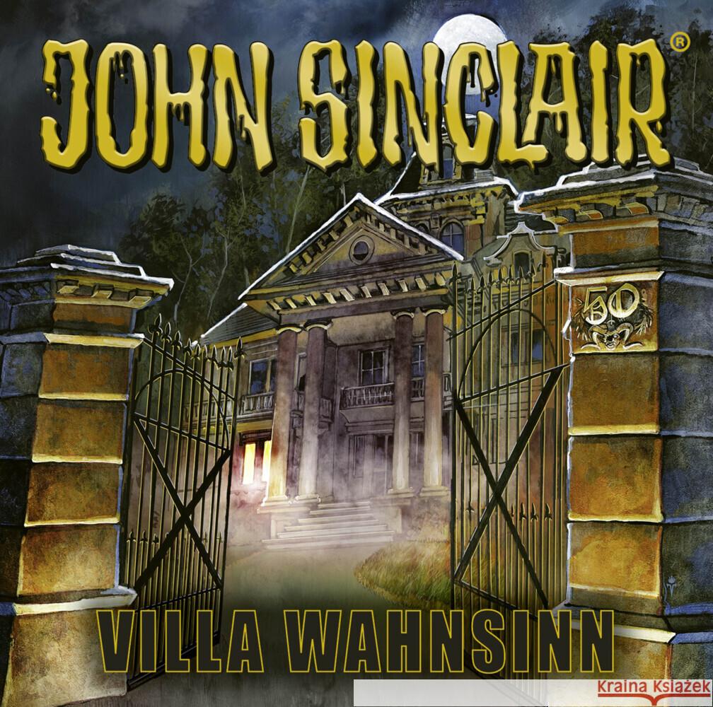 50 Jahre John Sinclair, 2 Audio-CD Dark, Jason 9783785786505 Bastei Lübbe - książka