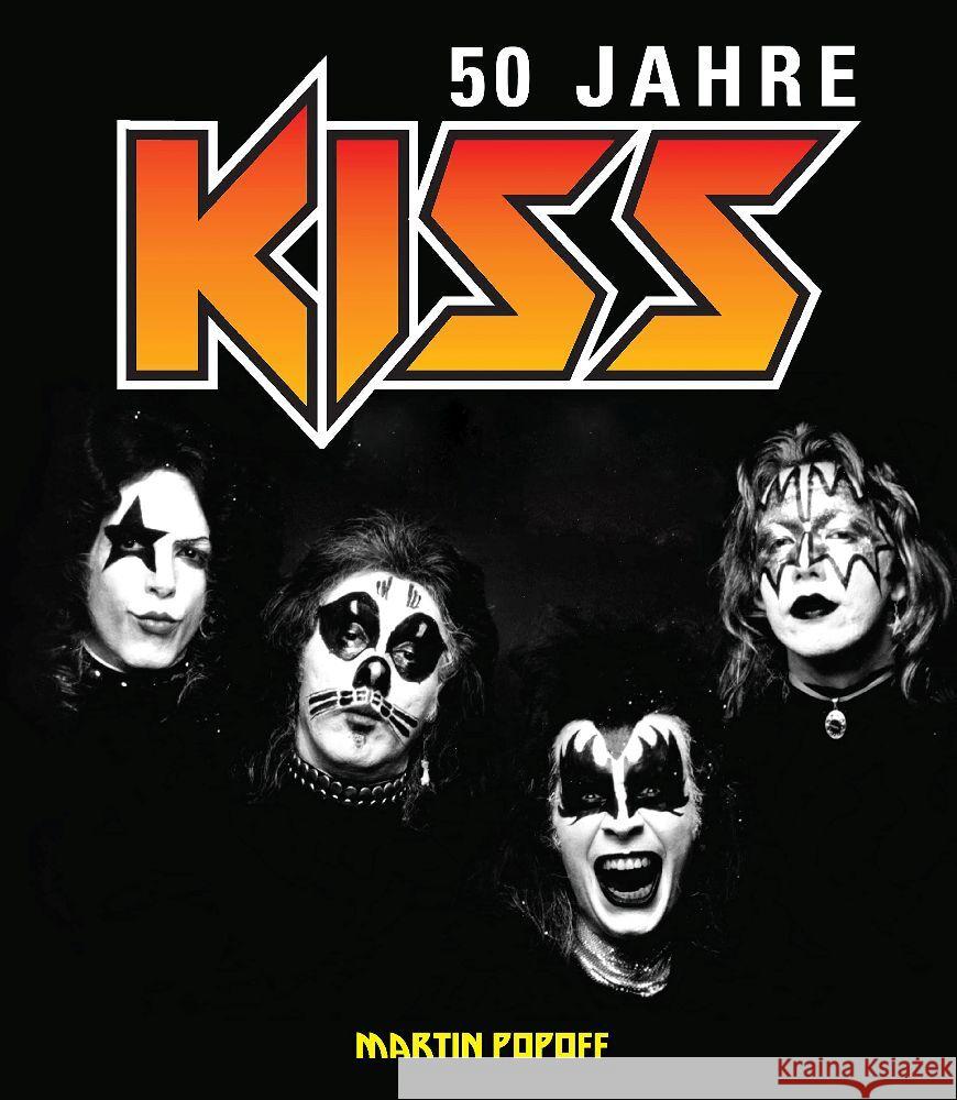 50 Jahre Kiss Popoff, Martin 9783854457671 Hannibal - książka