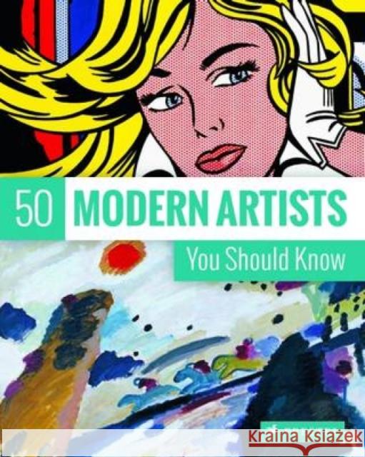 50 Modern Artists You Should Know Christiane Weidemann 9783791383385 Prestel Publishing - książka
