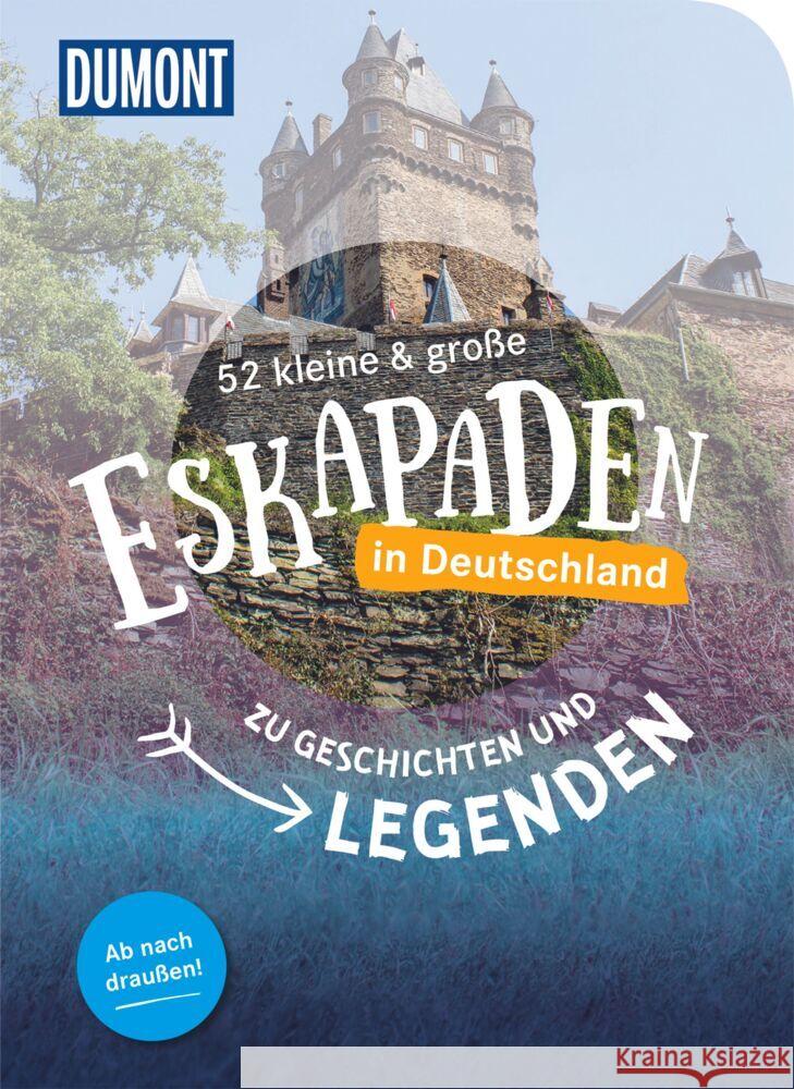 52 kleine & große Eskapaden - Auf den Spuren von Geschichten & Legenden  9783770182329 DuMont Reiseverlag - książka