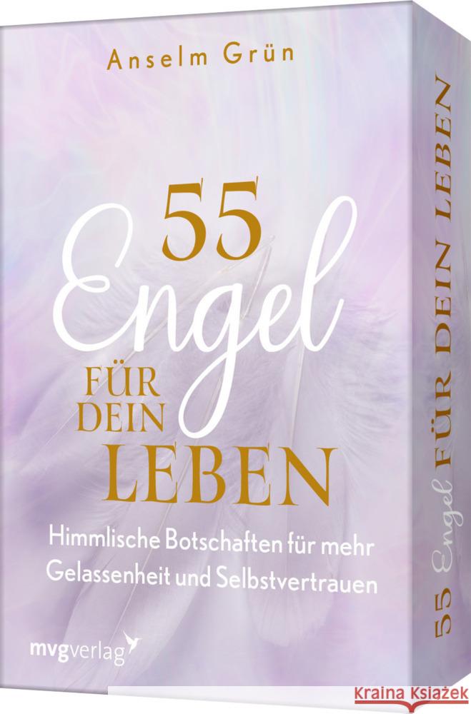 55 Engel für dein Leben Grün, Anselm 9783747404461 mvg Verlag - książka