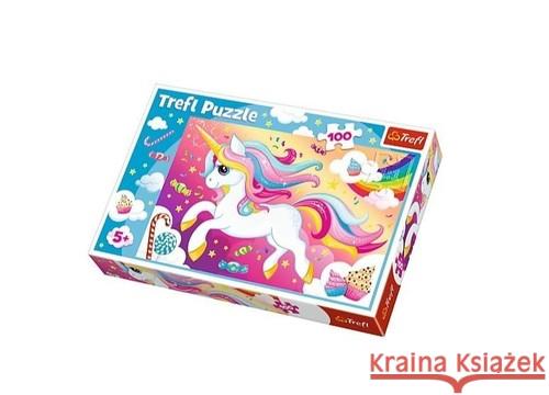 Puzzle 100 Piękny Jednorożec TREFL  5900511163865 Trefl