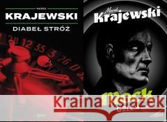 Pakiet: Diabeł stróż/ Golem Marek Krajewski 5901752783119