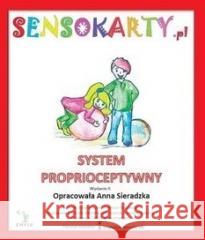 Sensokarty system proprioceptywny Anna Sieradzka 5902490416901