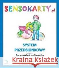 Sensokarty system przedsionkowy Anna Sieradzka 5902490416918