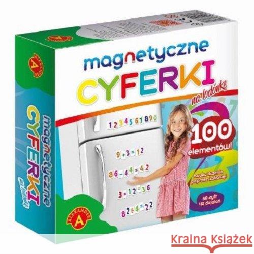 Magnetyczne cyferki na lodówkę ALEX ALEXANDER 5906018011326