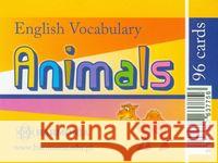 English Vocabulary Animals  5907502637756 Harmonia