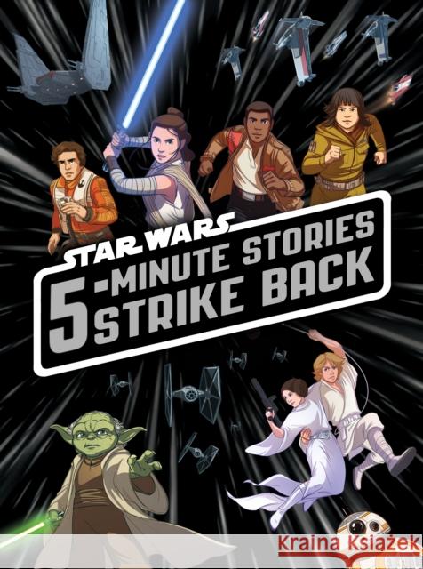 5-Minute Star Wars Stories Strike Back Lucas Film Book Group 9781368003513 Disney Lucasfilm Press - książka