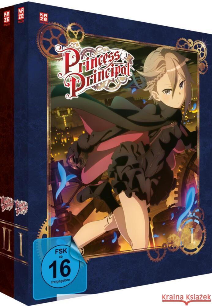 Princess Principal - Gesamtausgabe - Bundle - Vol.1-2 (2 DVDs) Tachibana, Masaki 7630017518521