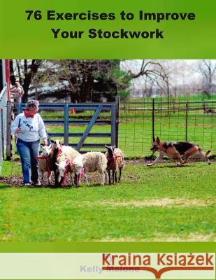 76 Exercises to Improve Your Stockwork Kelly Malone 9781530067169 Createspace Independent Publishing Platform - książka