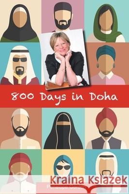 800 Days in Doha Gordon, Penelope 9781911105329  - książka
