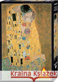 Puzzle 1000 - Klimt. Pocałunek PIATNIK Gustav Klimt 9001890545962 Piatnik