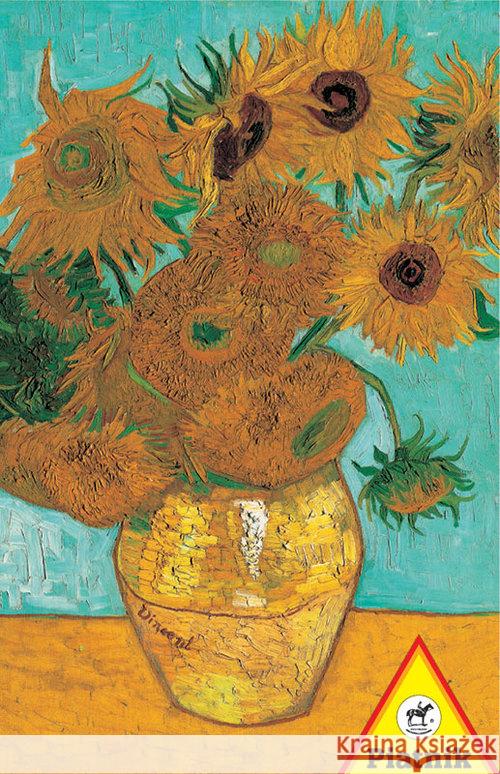 Puzzle 1000 - van Gogh, Słoneczniki w.2 PIATNIK Vincent Va 9001890561740 Piatnik