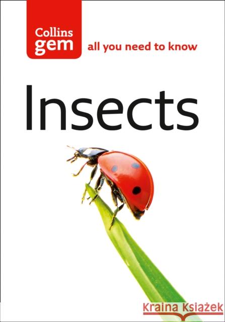Insects Michael Chinery 9780007146246 HarperCollins Publishers