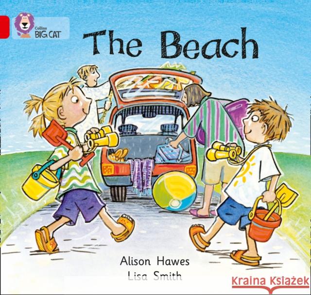The Beach: Band 02a/Red a Alison Hawes 9780007185474 HarperCollins Publishers