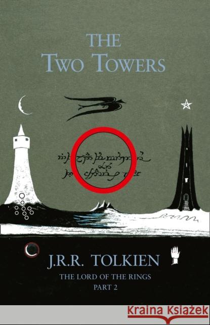 The Two Towers J R R Tolkien 9780007203550 HarperCollins Publishers