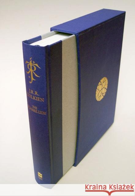 The Silmarillion: 30th Anniversary J  R  R Tolkien 9780007264896 HarperCollins Publishers