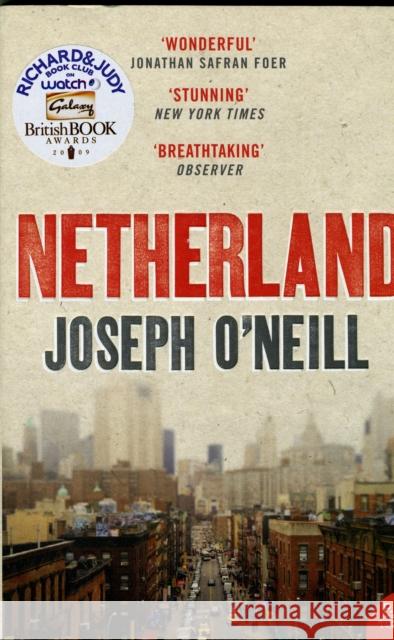 Netherland Joseph ONeill 9780007275700