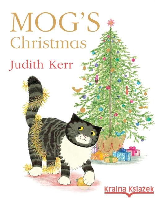 Mog's Christmas Judith Kerr 9780007347056