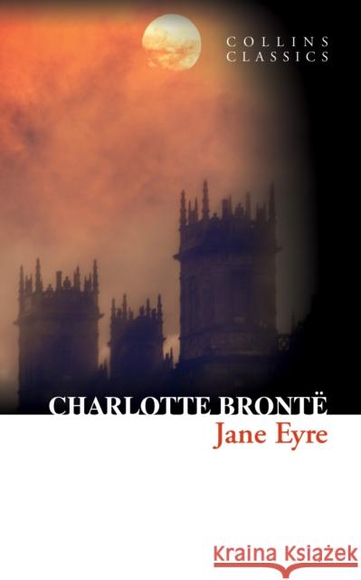 Jane Eyre Charlotte Bronte 9780007350803 HarperCollins Publishers