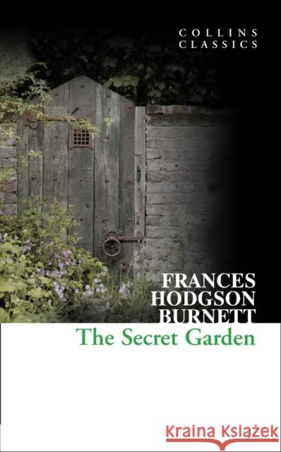 The Secret Garden   9780007351060 HARPER COLLINS PAPERBACKS