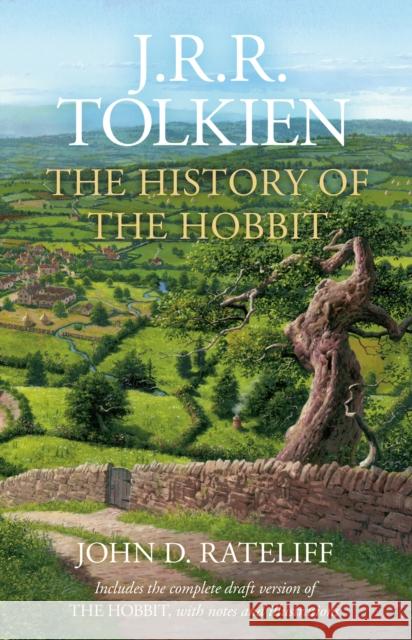 The History of the Hobbit: One Volume Edition J R  R Tolkien 9780007440825 HarperCollins Publishers