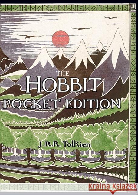 The Hobbit: Pocket Hardback J  R  R Tolkien 9780007440849 HarperCollins Publishers