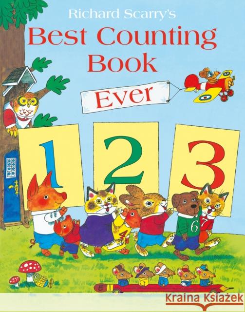 Best Counting Book Ever Richard Scarry 9780007531141 HarperCollins Publishers