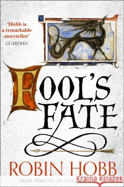 Fool’s Fate Robin Hobb 9780007588978 HarperCollins Publishers