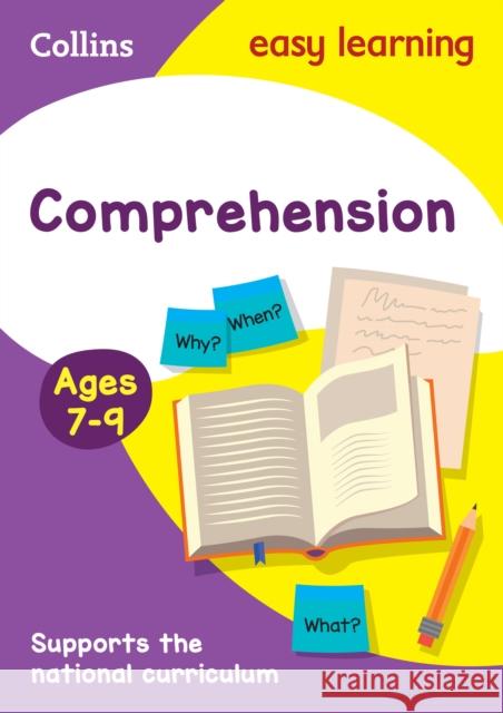 Comprehension Ages 7-9: Prepare for School with Easy Home Learning Easy Learning Collins 9780008134273 HarperCollins UK