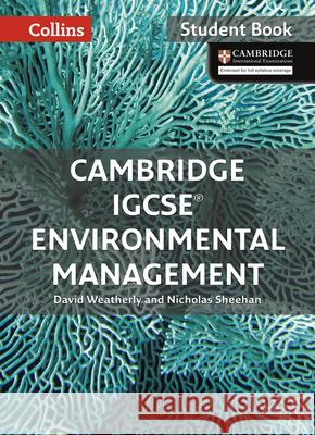 Cambridge IGCSE™ Environmental Management Student's Book  9780008190453 HarperCollins UK