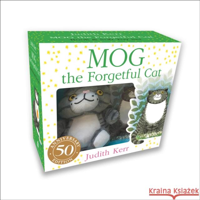 Mog the Forgetful Cat Book and Toy Gift Set Judith Kerr 9780008262143