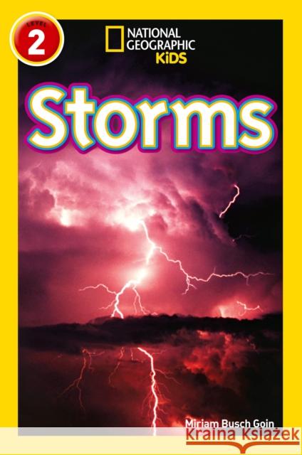 Storms: Level 2 National Geographic Kids 9780008266622 HarperCollins Publishers