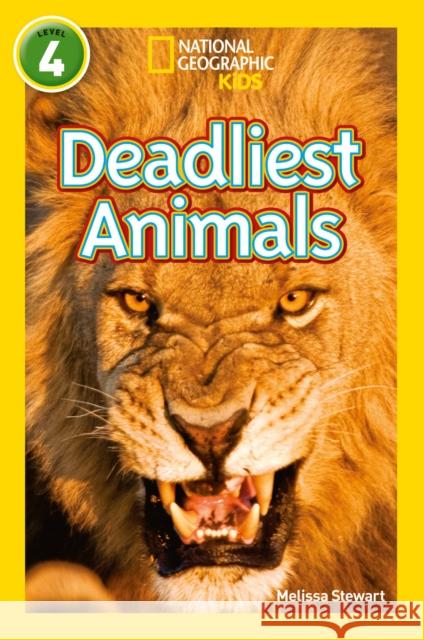 Deadliest Animals: Level 4 National Geographic Kids 9780008266806 HarperCollins Publishers