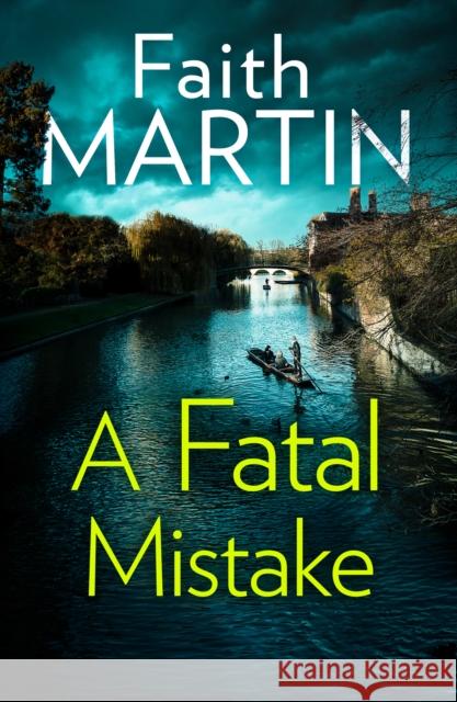 A Fatal Mistake Faith Martin   9780008321086 HarperCollins