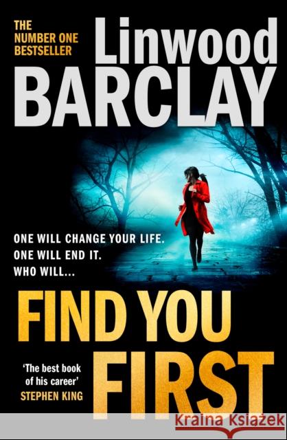 Find You First Linwood Barclay 9780008332082 HarperCollins Publishers