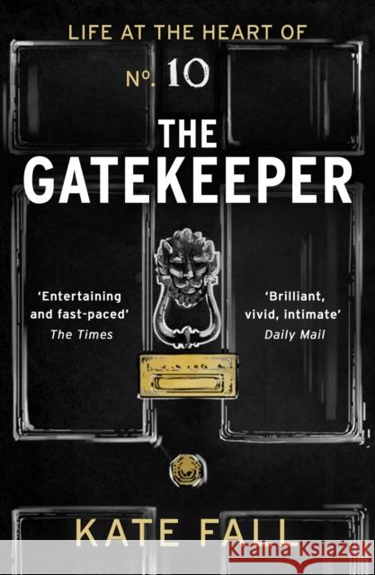 The Gatekeeper Kate Fall 9780008336127 HarperCollins Publishers